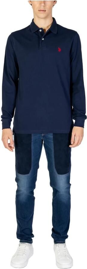 U.S Polo Assn. Polo Shirt Lange Mouw MUST 000394 EHPD US40 177006 - Foto 5