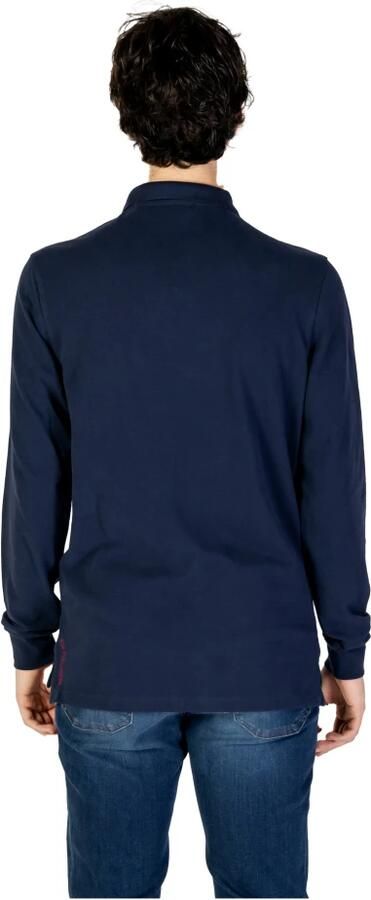 U.S Polo Assn. Polo Shirt Lange Mouw MUST 000394 EHPD US40 177006 - Foto 3