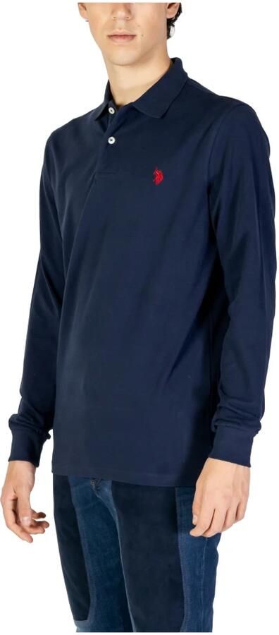 U.S Polo Assn. Polo Shirt Lange Mouw MUST 000394 EHPD US40 177006 - Foto 2