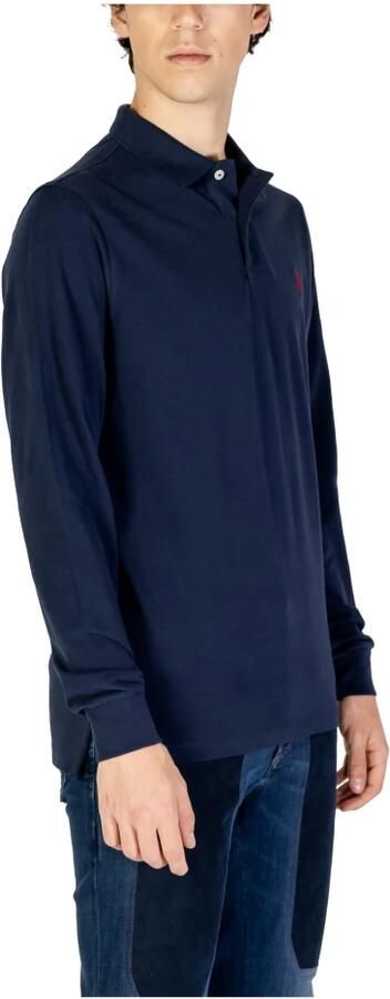 U.S Polo Assn. Polo Shirt Lange Mouw MUST 000394 EHPD US40 177006 - Foto 4