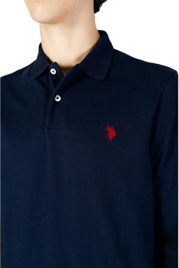 U.S Polo Assn. Polo Shirt Lange Mouw MUST 000394 EHPD US40 177006