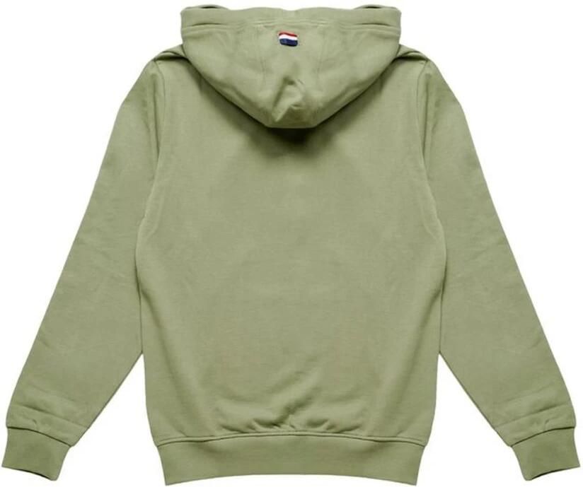 U.s. Polo Assn. Katoenen Hoodie Trui Green Heren - Foto 2