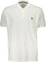 U.s. Polo Assn. Stijlvol wit geborduurd poloshirt voor mannen White Heren - Thumbnail 1