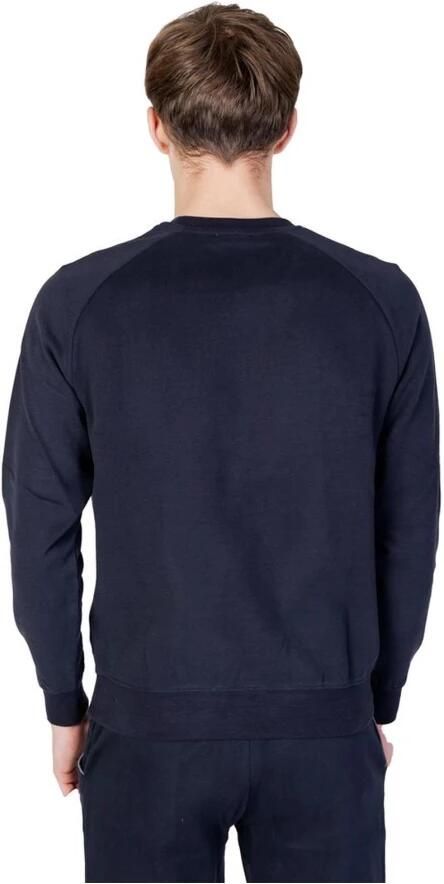 U.s. Polo Assn. Klassieke Katoenmix Sweater in Blauw Blue Heren - Foto 3