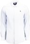 U.s. Polo Assn. Lichtblauw katoenen overhemd voor mannen Blue Heren - Thumbnail 1