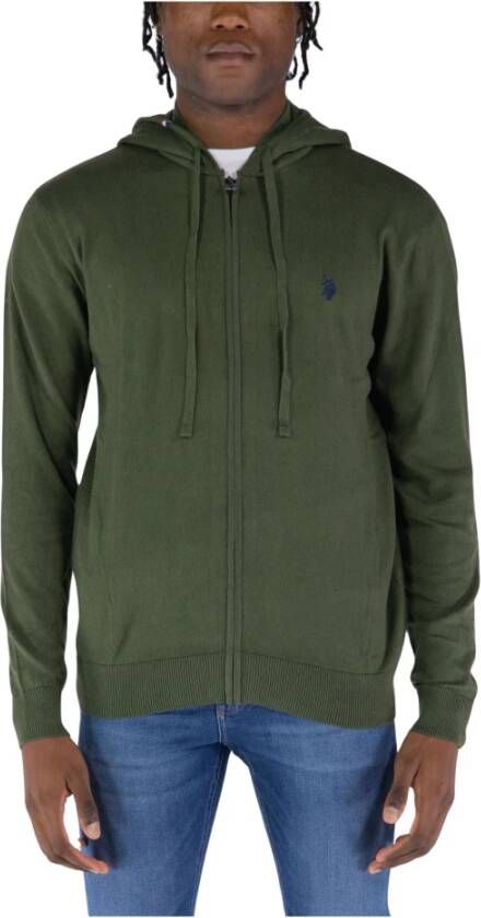 U.s. Polo Assn. Ludo Hoodie Blue Heren