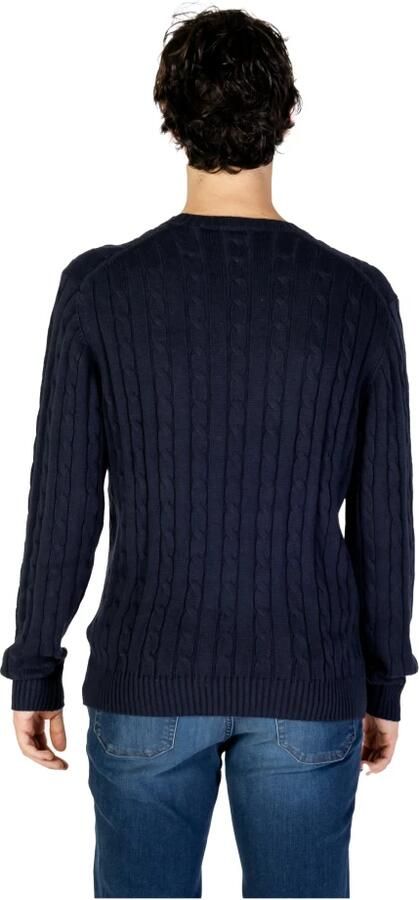 U.s. Polo Assn. Mannen Gebreide Kleding Collectie voor Herfst Winter Blue Heren - Foto 3