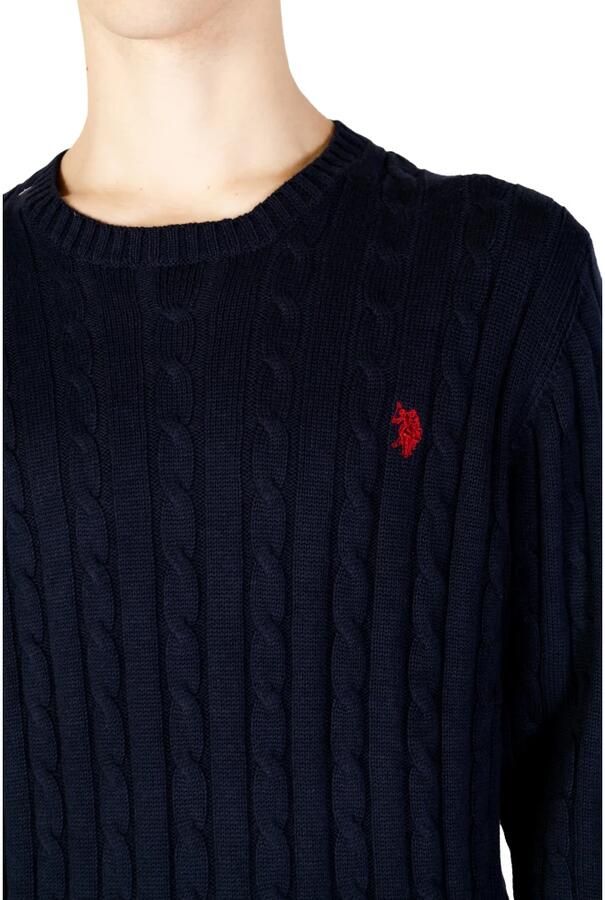U.s. Polo Assn. Mannen Gebreide Kleding Collectie voor Herfst Winter Blue Heren - Foto 2