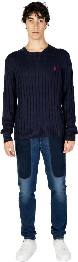 U.s. Polo Assn. Mannen Gebreide Kleding Collectie voor Herfst Winter Blue Heren - Foto 7