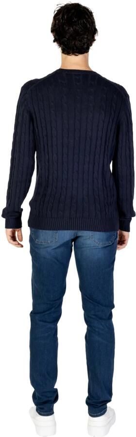 U.s. Polo Assn. Mannen Gebreide Kleding Collectie voor Herfst Winter Blue Heren - Foto 6
