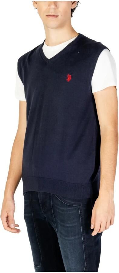 U.s. Polo Assn. Mannen Gebreide Kleding Collectie voor Herfst Winter Blue Heren - Foto 3