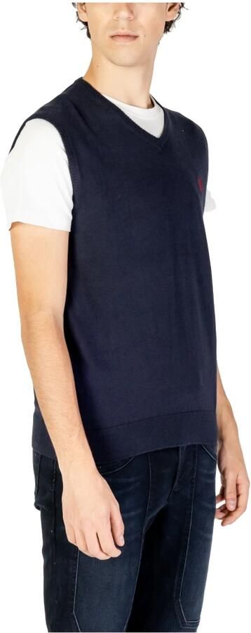 U.s. Polo Assn. Mannen Gebreide Kleding Collectie voor Herfst Winter Blue Heren - Foto 5