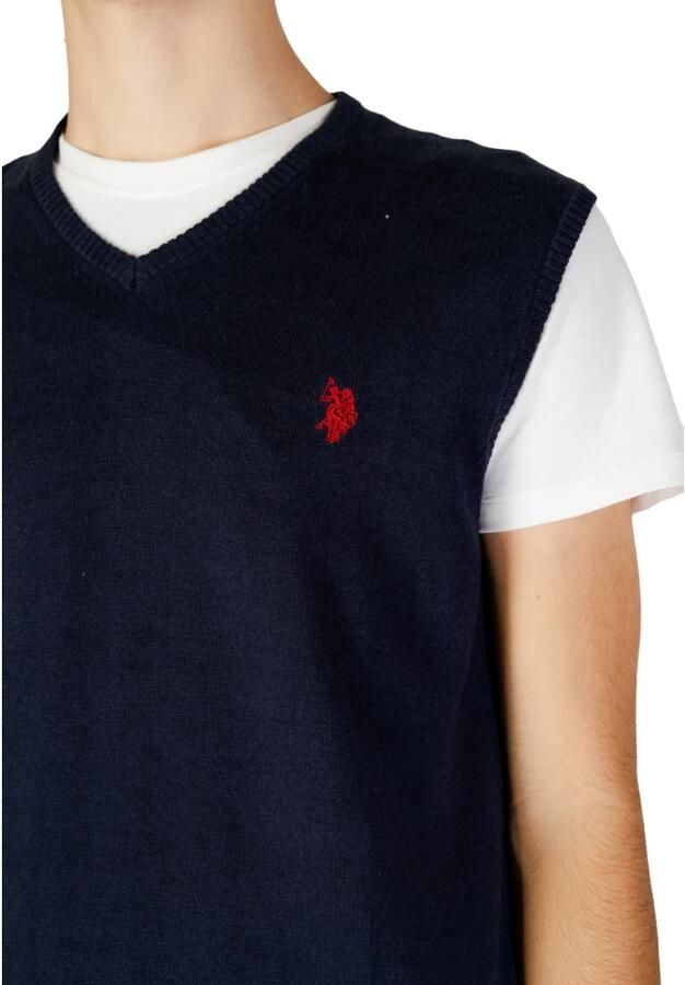 U.s. Polo Assn. Mannen Gebreide Kleding Collectie voor Herfst Winter Blue Heren - Foto 2