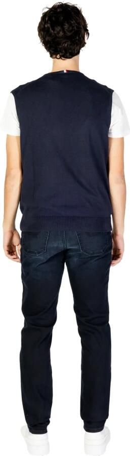 U.s. Polo Assn. Mannen Gebreide Kleding Collectie voor Herfst Winter Blue Heren - Foto 6