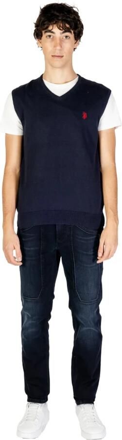 U.s. Polo Assn. Mannen Gebreide Kleding Collectie voor Herfst Winter Blue Heren - Foto 7