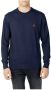U.s. Polo Assn. Blauwe Katoen Kasjmier Trui voor Mannen Blue Heren - Thumbnail 4