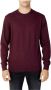 U.s. Polo Assn. Paarse Longsleeve Met Geborduurd Logo Purple Heren - Thumbnail 1
