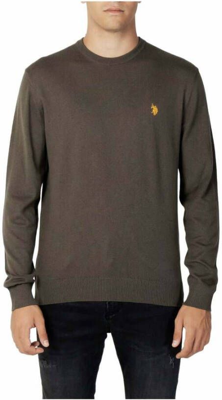 U.s. Polo Assn. Men& Green Knitwear Groen Heren