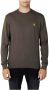 U.s. Polo Assn. Groen Langemouw Geborduurd Logo Shirt Green Heren - Thumbnail 3