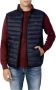 U.s. Polo Assn. Blauwe mouwloze nylon jas met ritssluiting Blue Heren - Thumbnail 3