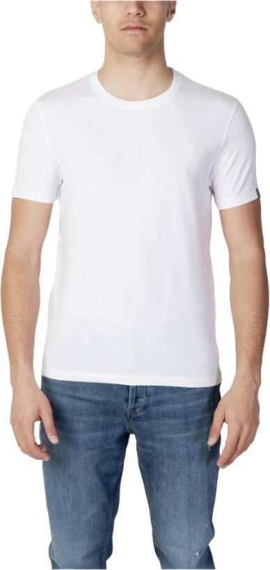 U.s. Polo Assn. Klassiek Wit T-shirt voor Mannen White Heren