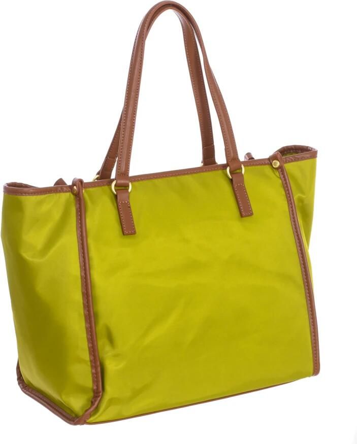 U.s. Polo Assn. Nylon Shopper Tas met Ritssluiting Green Dames - Foto 2
