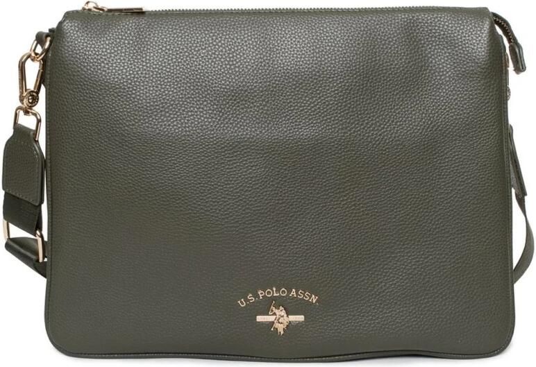 U.s. Polo Assn. Olijfgroene Crossbody Tas Green Dames - Foto 3