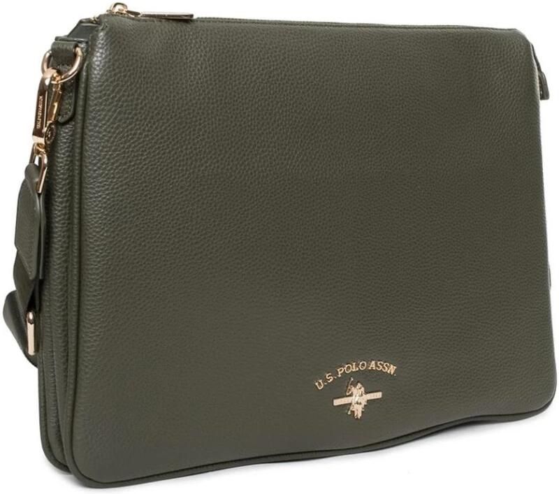 U.s. Polo Assn. Olijfgroene Crossbody Tas Green Dames