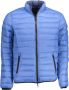 U.s. Polo Assn. Omkeerbare Blauwe Jas Lange Mouwen Contrastdetails Blue Heren - Thumbnail 1