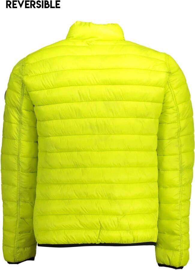 Gant Gele Katoenen Polo Shirt Klassieke Pasvorm Yellow Heren - Foto 2