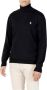 U.s. Polo Assn. Geborduurde Turtleneck Sweater met Hoge Kraag Zwart Heren - Thumbnail 2