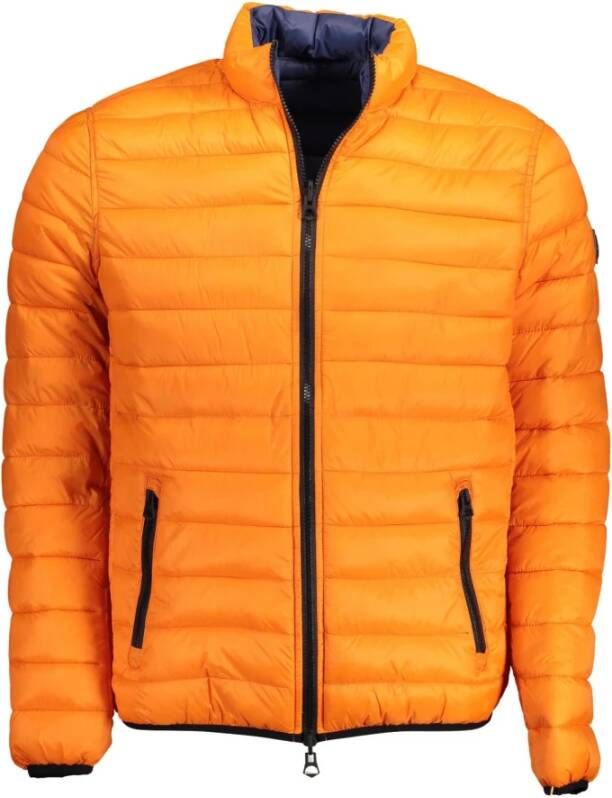 U.s. Polo Assn. Orange Jacket Oranje Heren