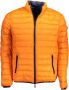U.s. Polo Assn. Orange Jacket Oranje Heren - Thumbnail 1