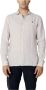 U.s. Polo Assn. Grijs linnen overhemd Lente Zomer Collectie Gray Heren - Thumbnail 1