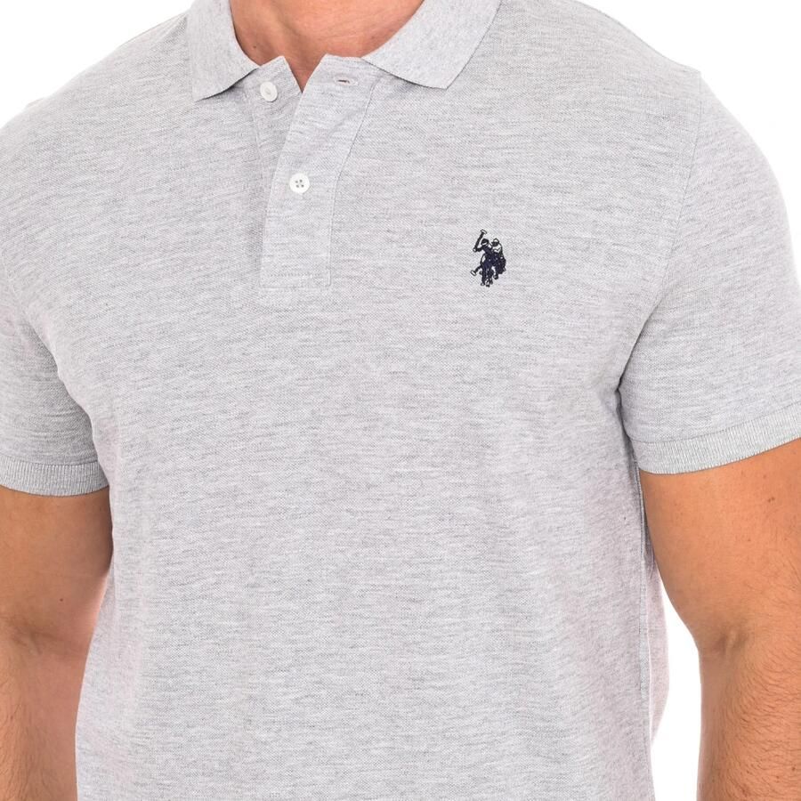 U.s. Polo Assn. Polo met korte mouwen Gray Heren