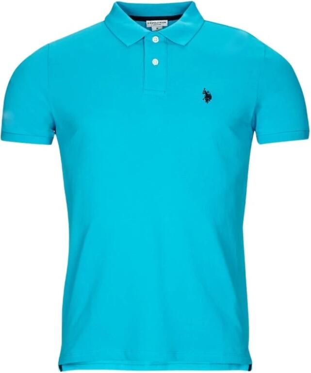 U.S Polo Assn. Polo Shirt Korte Mouw 67940-234 - Foto 3