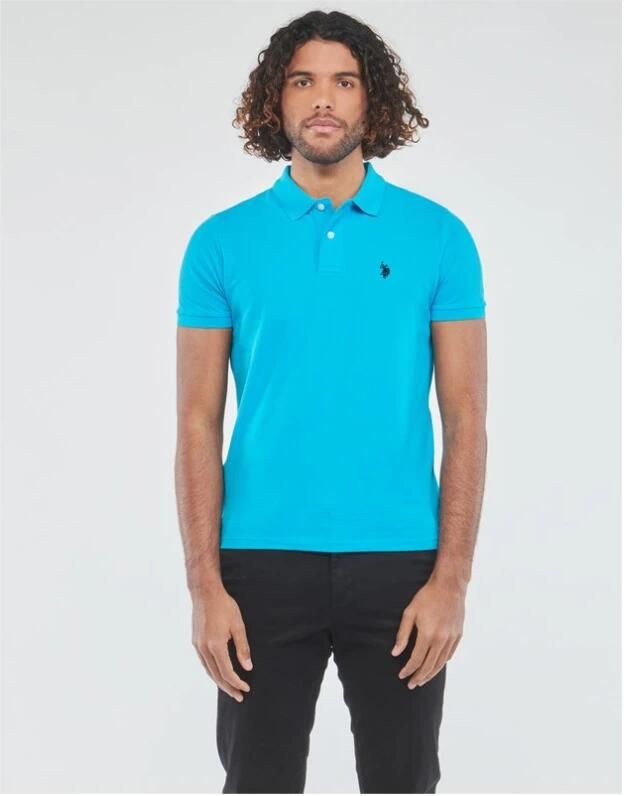 U.S Polo Assn. Polo Shirt Korte Mouw 67940-234