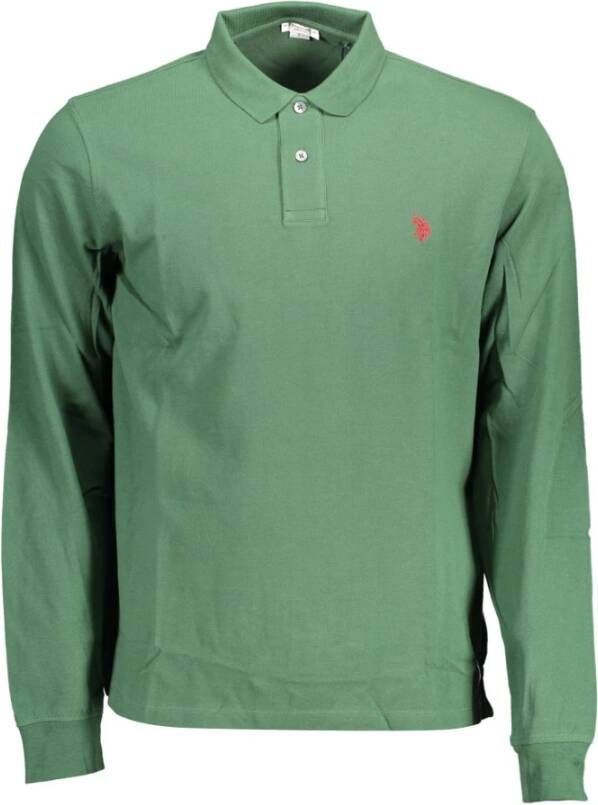 U.s. Polo Assn. Polo Shirt Groen Heren