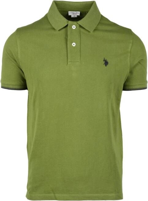 U.s. Polo Assn. Polo Shirt Groen Heren