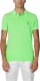 U.s. Polo Assn. Heren Groene Polo Shirt Green Heren - Thumbnail 1