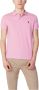 U.s. Polo Assn. Katoenen poloshirt met korte mouwen Pink Heren - Thumbnail 1