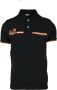 U.s. Polo Assn. Polo Shirt Zwart Heren - Thumbnail 1