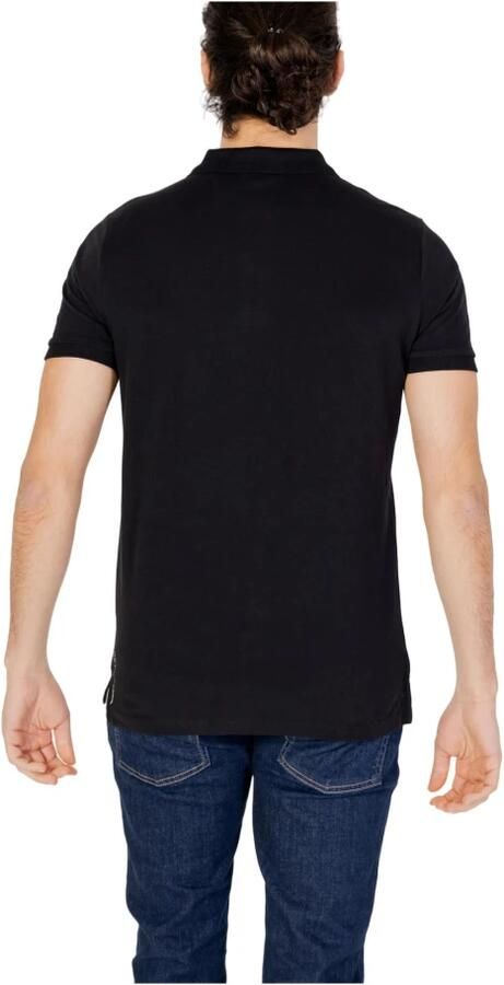 U.s. Polo Assn. Zwarte King Polo Shirt Black Heren - Foto 7