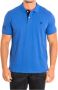 U.s. Polo Assn. Korte Mouw Polo in Wit Blue Heren - Thumbnail 1