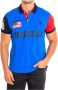 U.s. Polo Assn. Korte Mouw Polo in Marineblauw Blue Heren - Thumbnail 1