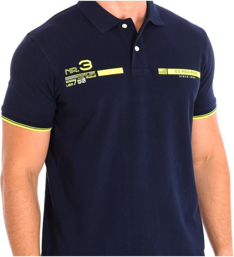 U.S Polo Assn. Polo Shirt Korte Mouw 64122-177