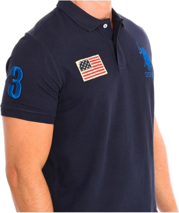 U.S Polo Assn. Polo Shirt Korte Mouw 64777-179 - Foto 2