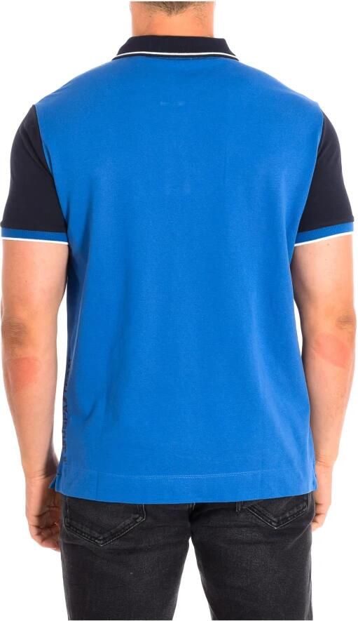 U.s. Polo Assn. Blauw poloshirt met korte mouwen Blue Heren - Foto 2
