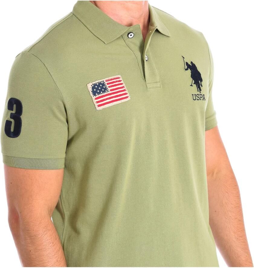 U.S Polo Assn. Polo Shirt Korte Mouw 61431-246 - Foto 2