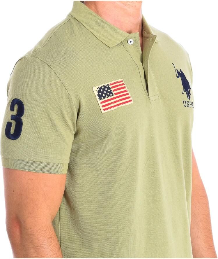 U.S Polo Assn. Polo Shirt Korte Mouw 64777-246